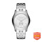 阿玛尼(EMPORIO ARMANI)手表 运动时尚欧美品牌皮革表带圆盘石英表 男 情侣表 女 AR1703 AR1711