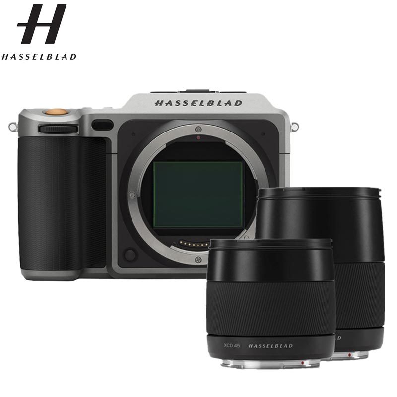 哈苏(HASSELBLAD) X1D-50C便携中画幅相机 （含XCD45F3.5+XCD90F3.2镜头）