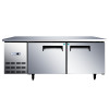 星星(XINGX) TD-12E 1.2米 厨房操作台 商用冷冻保鲜工作台 不锈钢操作台 机械控温 全冷冻工作台