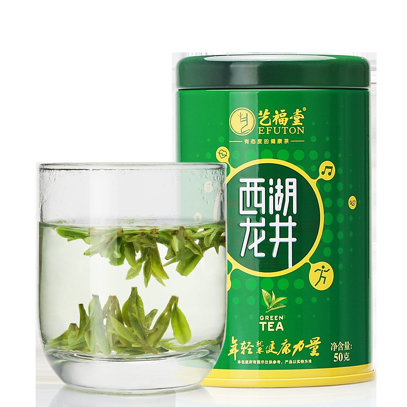 艺福堂西湖龙井茶efu10  50g