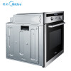 美的（Midea）65L嵌入式大烤箱EA0965SC-80SE 私人定制程序、温度 闹钟、预约、热风循环不锈钢管
