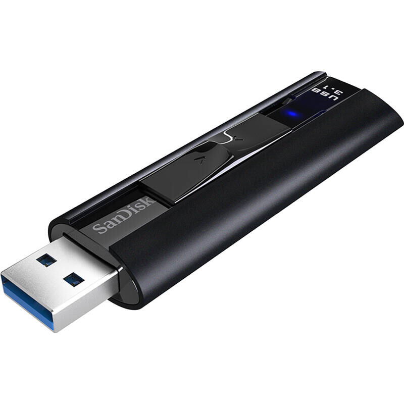 闪迪(SanDisk) 至尊固态优盘 CZ880 移动固态硬盘般的传输体验USB3.2 u盘256GB