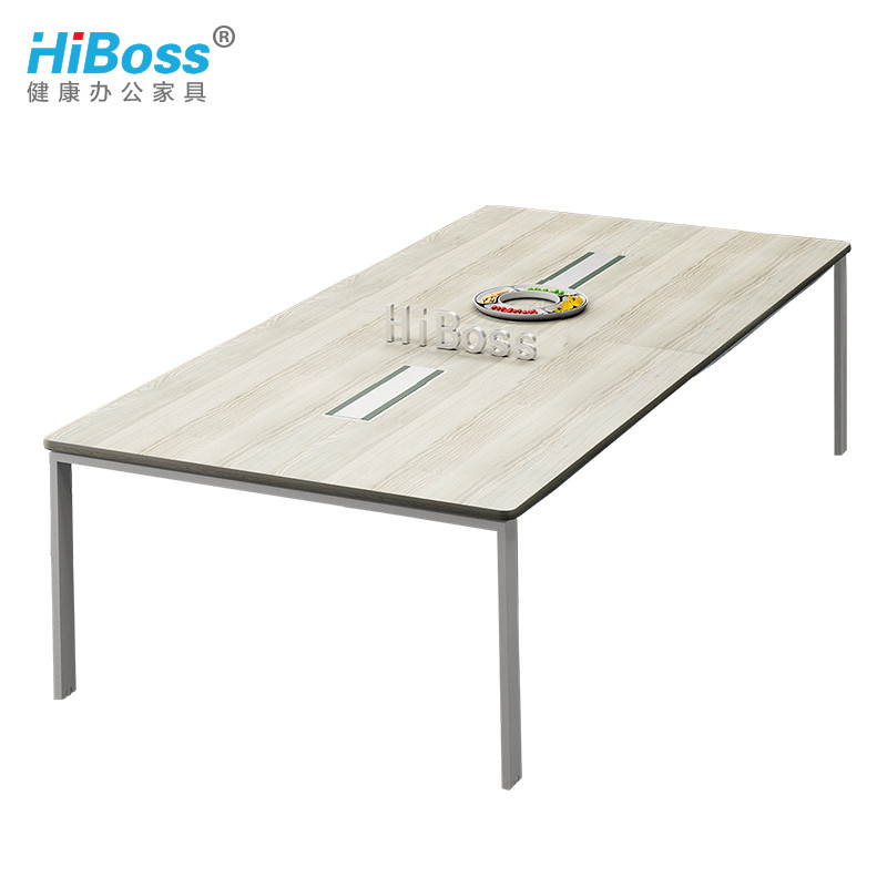 HiBoss 办公家具会议桌长桌米会议室开会桌谈判桌 会议桌W1800*D900*H750