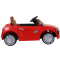 儿童电动四轮汽车玩具智能遥控可坐音乐摇摆轿车跑车孩子户外运动玩具车 红色原漆标配