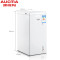 澳柯玛冰柜69升 迷你冰柜立式冷柜小型家用商用冷藏冷冻柜顶开门 BC/BD-69H