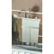 马可波罗卫浴 洗衣柜 洗衣机伴侣 304不锈钢 可非标 五年质保 0.6M 白色