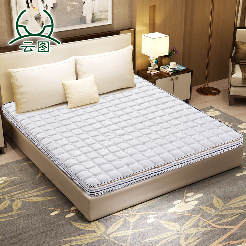 云图家具 床垫 3D棕垫席梦思椰棕床垫硬1.5/1.8米定做折叠 5CM棕垫1000mm*1900mm