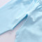 贝乐咿 TZM1625棉毛套装 66cm 蓝色