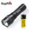 SupFire神火L6强光手电筒26650电池L6-XPE L6-R5 三种功率LED可供选择 3W-双电套餐