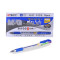 晨光(M&G)K-37细中性笔12支 0.38mm水笔 财务签字笔 写字笔 中性笔 笔类 办公用品 蓝色