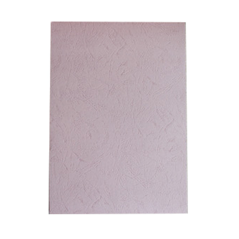 驰鹏(chipeng)A4/230g皮纹纸 粉红色100张/包 云彩纸 标书装订封面封皮纸 工程用纸