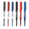日本三菱 直注式水笔 走珠笔签字笔 0.38/0.5mm 中性笔 0.38mm蓝色单支