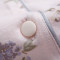 顶瓜瓜睡衣女夏纯棉家居服短袖套装100%棉舒适透气印花清新顶呱呱 175 粉色