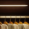 研匠感应橱柜灯LED衣柜灯鞋柜底红外线吊柜厨房柜子带开关柜筒灯 0.5米7W自然光