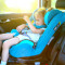 加拿大strolex舒童乐 汽车用宝宝婴儿安全座椅isofix9个月-12岁3c儿童安全座椅 活力橙 活力红-isofix硬接口款