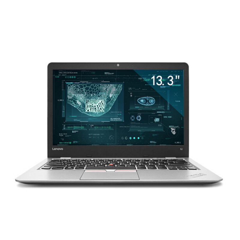 联想ThinkPad S2-0CCD 13.3英寸轻薄笔记本电脑(C3965U 4GB 256GSSD 银色 W10 ）