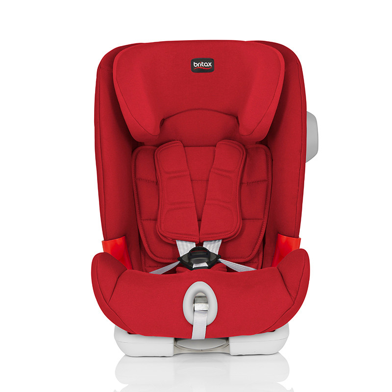 宝得适Britax 百变骑士儿童汽车安全座椅 9个月-12岁 isofix 热情红