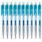 日本pilot百乐自动铅笔/甩动出铅0.5mm摇摇自动铅笔 透明蓝