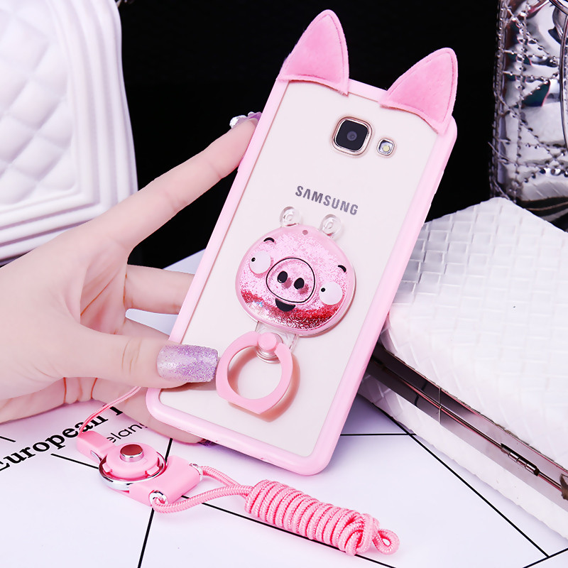 2017款三星a8100手机壳3星a8 2016透明软sm