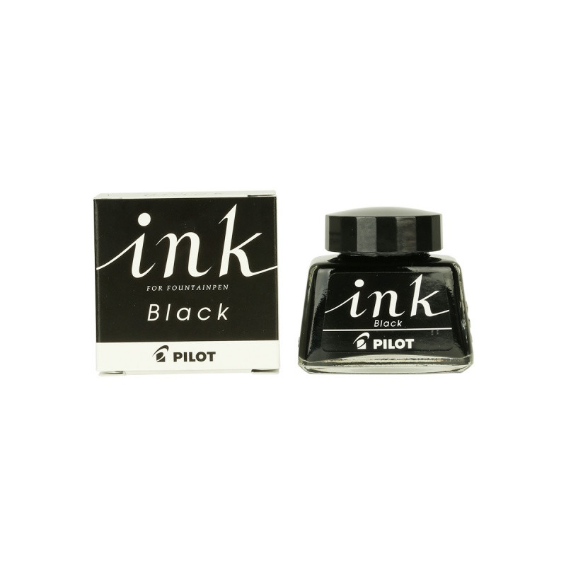 官方授权日本百乐PILOT INK-30优质钢笔墨水 四色可选 不堵笔头 黑色