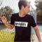 Adidas/阿迪达斯 男装 运动休闲透气圆领短袖T恤CV6963 CV9315 CD4864（黑色款） L(180/100A)
