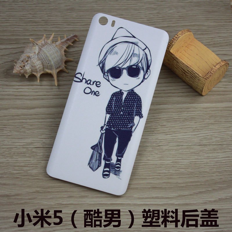 621款小米5后盖替换原装陶瓷玻璃天然竹 小米