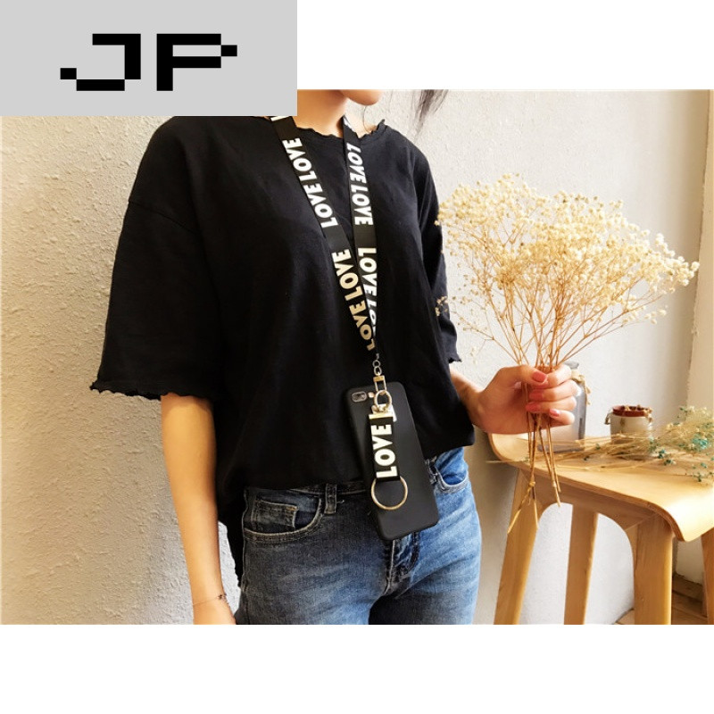 JP潮流品牌韩国英文字母织带 华为mate7手机