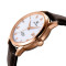 天王表(TIANWANG)正品防水机械表 休闲时尚皮带男士手表GS5918 玫瑰金