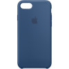 苹果（Apple） iPhone 8P/7P 硅胶保护壳 MQH02FE/A钴蓝色