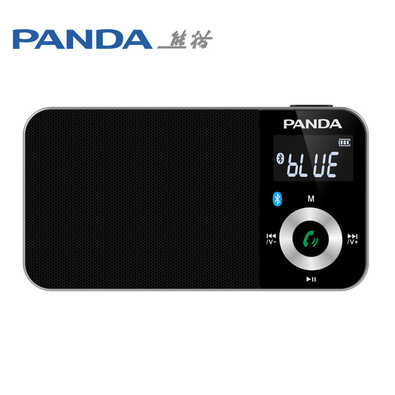 熊猫(PANDA)6210 收音机 黑色