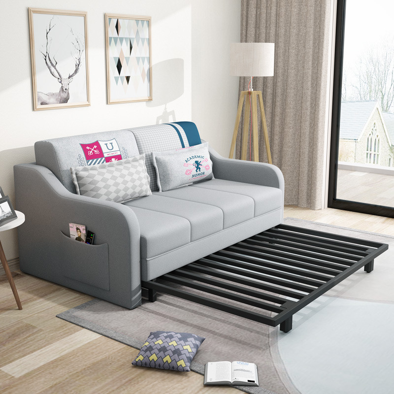 两用沙发床 多功能可折叠 现代简约小户型客厅1.