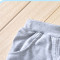 2018春秋季新款童装男女童纯棉卡通套装 韩版小童纯棉套装长袖全棉两件套HG022 湖蓝 60#（适合身高91-100cm）