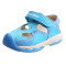 基诺浦夏款婴儿学步鞋宝宝凉鞋男女童机能鞋童鞋TXG383 蓝色/粉蓝TXG383 8码/16cm