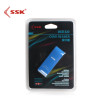 飚王（SSK）SCRM331 高速usb3.0读卡器 二合一Micro SD卡 TF卡读卡器 SD卡单反相机读卡器