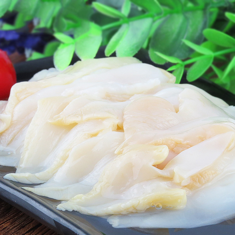 渔鼎鲜 冷冻大连海螺片 120g/份(可做刺身料理)即食螺肉响螺片日式