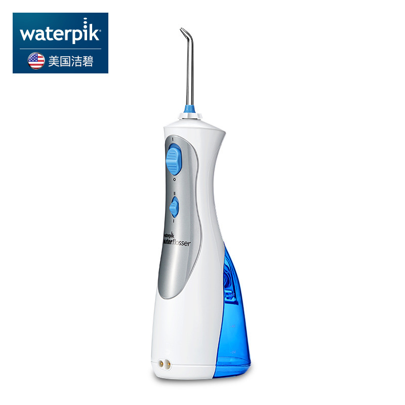 Waterpik洁碧（Waterpik）WP-450EC 便携式水牙线/冲牙器/洗牙器
