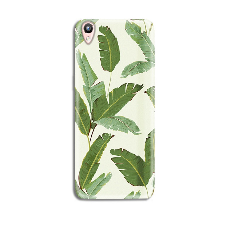 2017款原野趣oppor7\/r9SR11芭蕉叶手机壳硬软