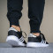 Adidas/阿迪达斯 男鞋女鞋 运动鞋透气轻便休闲跑步鞋BB9774 BB9774/黑色主图款 45码/285MM