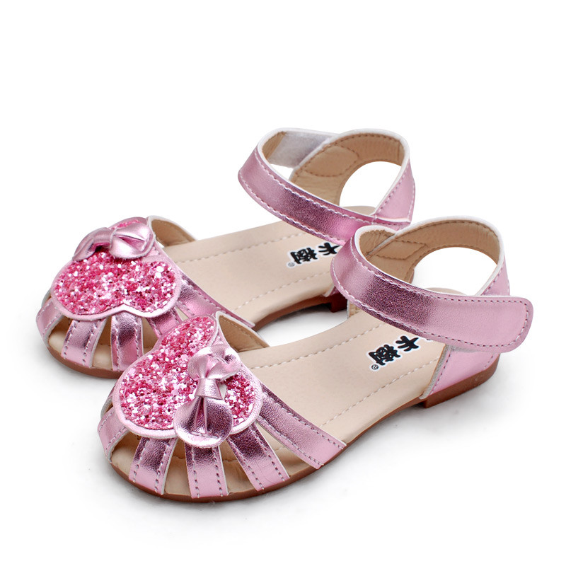 2017新款儿童凉鞋女2017夏季新款韩版中大童