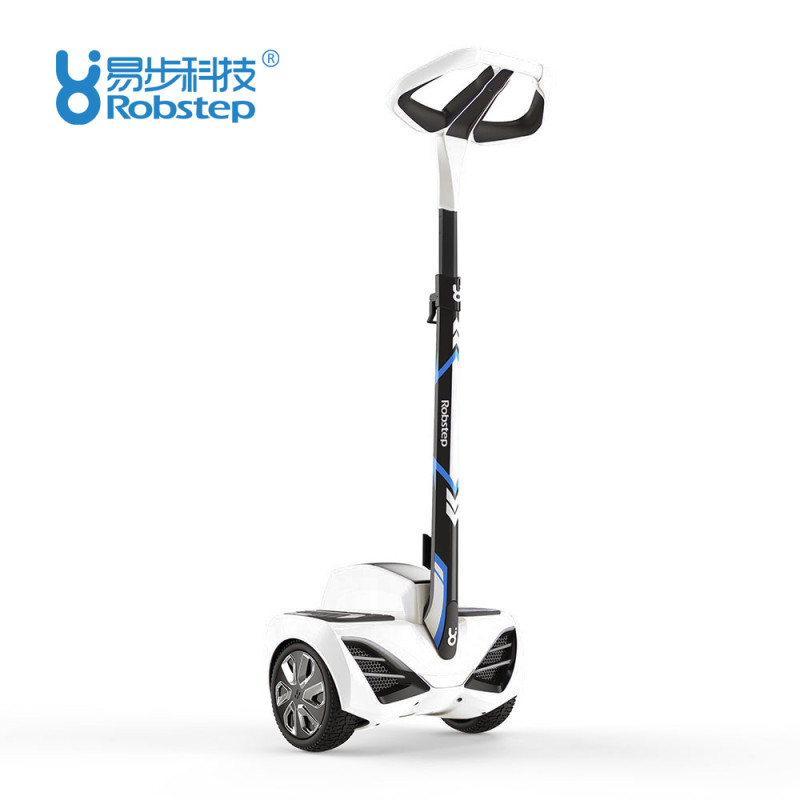 Robstep易步科技体感车智能代步车两轮平衡车/思维车易步M2(高配触屏) 典雅白