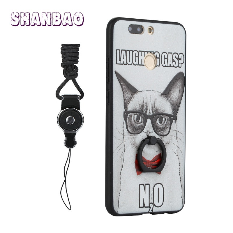 SHANBAO华为nova2Plus手机壳BAC-AL00保