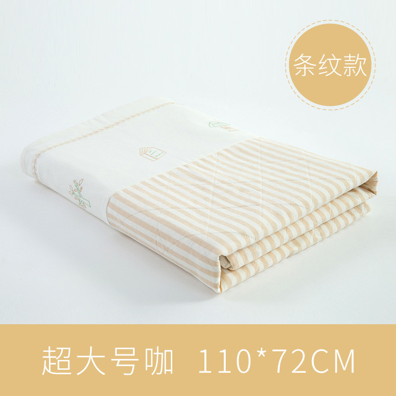 良良麻棉祛味隔尿垫（超大号）DSN02-1C 咖色DSN02-1C