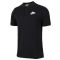 Nike耐克18夏季男子运动休闲短袖POLO衫T恤829361-010-063 黑色829361-010 M