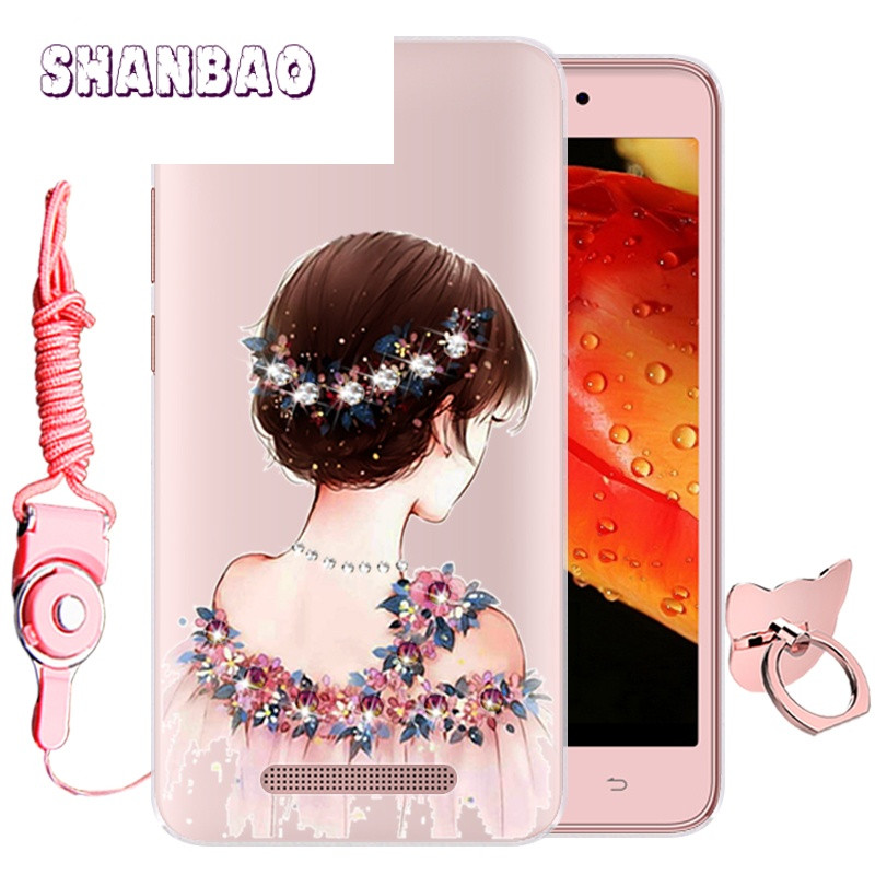 SHANBAO百合A8+手机套保护壳BIHEEA8+手