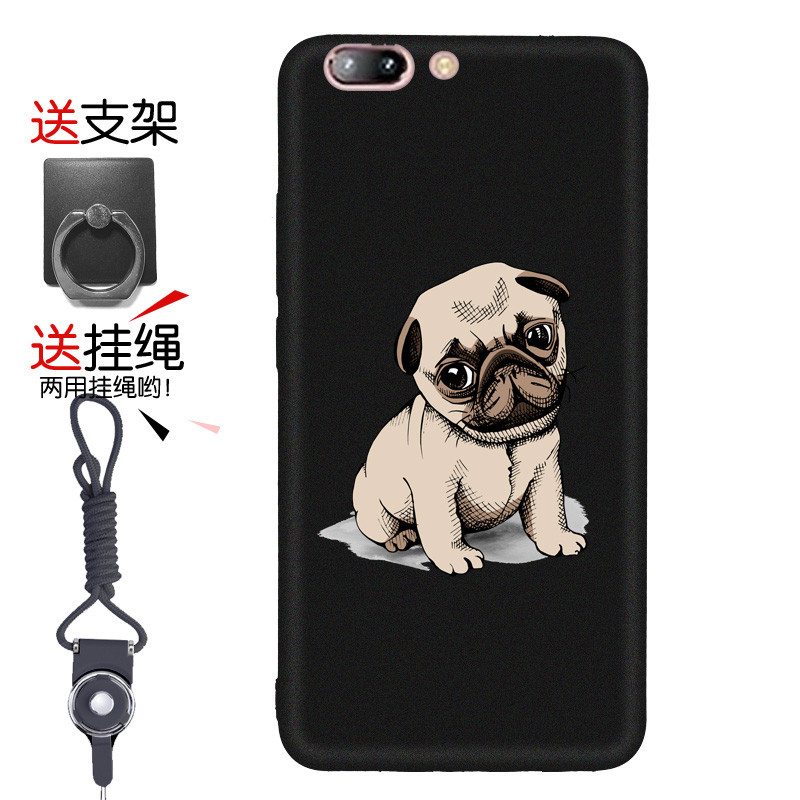 opr11卡通oppor11p手机壳opop带挂绳0pp0r1