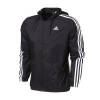 Adidas/阿迪达斯 男装运动服休闲防风透气夹克外套BS2232 CD8792 L 黑色