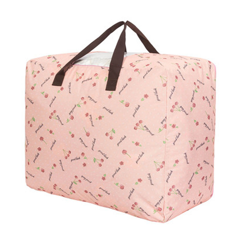 简约时尚装被子的袋子衣服棉被收纳袋牛津布整