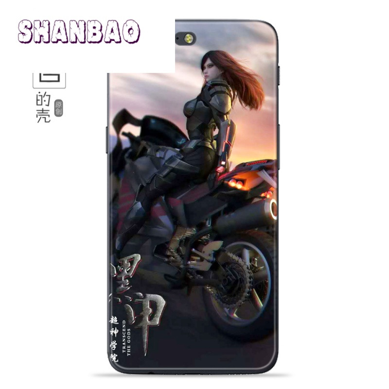 SHANBAO雄兵连超神学院1+5\/一加五1+3手机