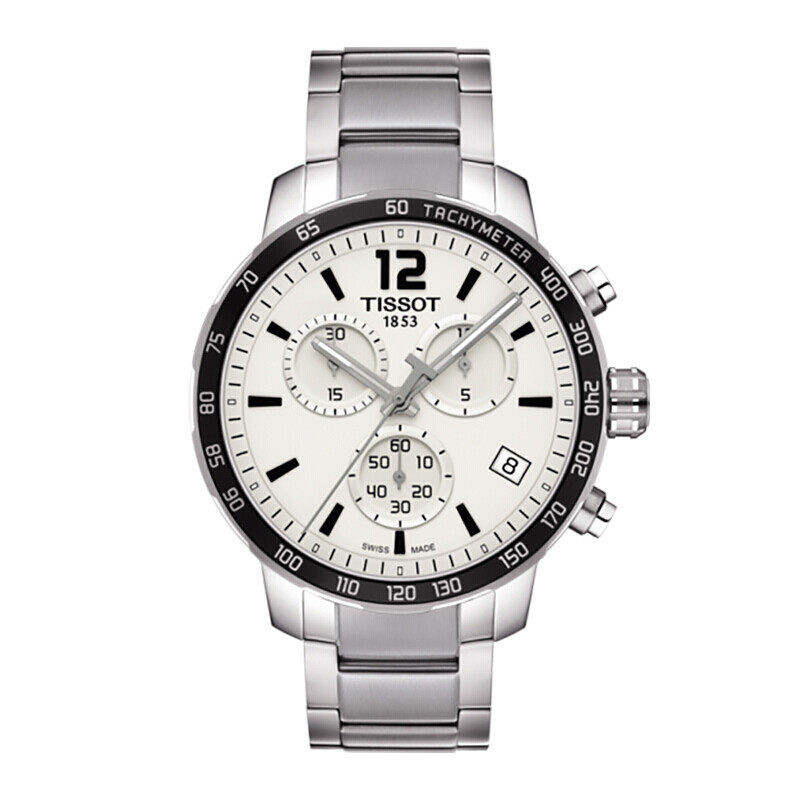 全国联保 天梭(TISSOT)手表 时捷QUICKSTE系列运动石英表防水夜光男表 T095.417.36.057.00 T095.417.11.037.00