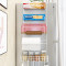 蜗家冰箱架挂架侧壁挂架 厨房收纳置物架调味料架整理架子 白色